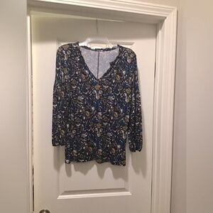 Loft outlet knit blouse